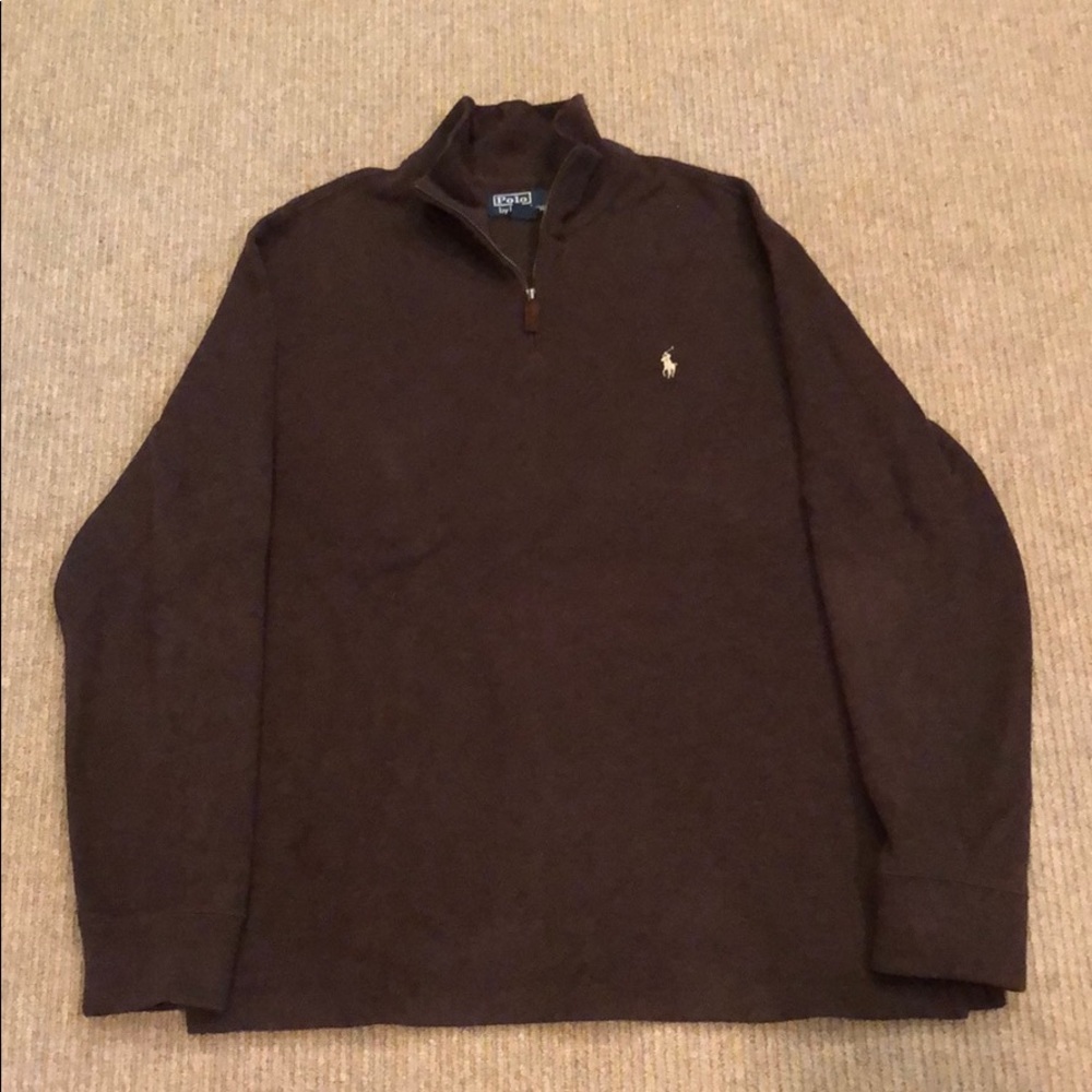 Ralph Lauren Polo Quarter Zip Sweater